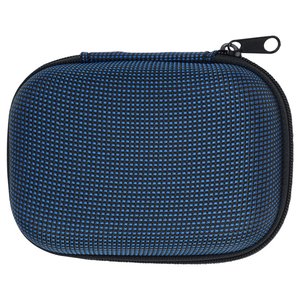 Additional Image 2 - a blue zippered pouch