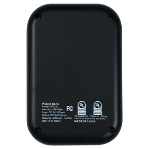 Additional Image 4 - a black rectangular object with white text