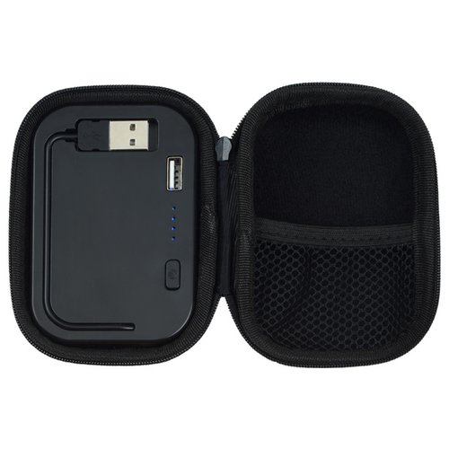 Additional Image 1 - a black case with a small camera