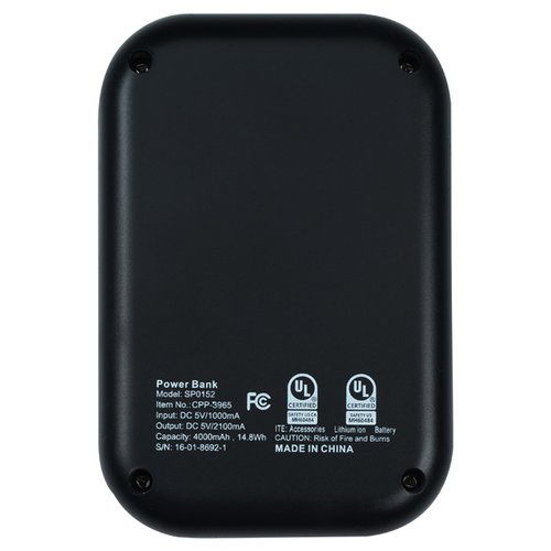 Additional Image 3 - a black rectangular object with white text