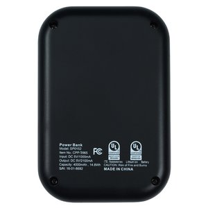 Additional Image 3 - a black rectangular object with buttons