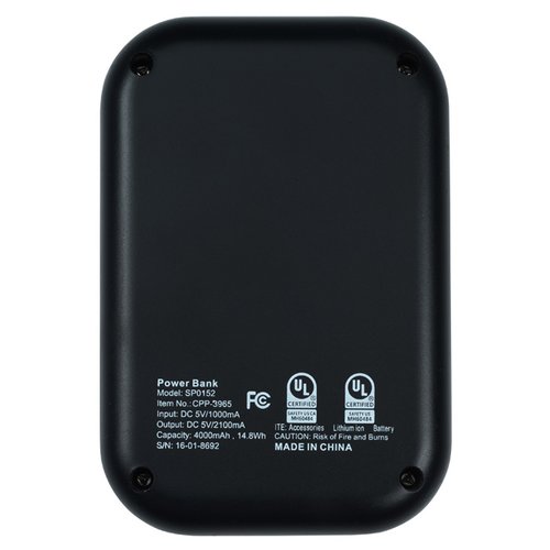 Additional Image 3 - a black rectangular object with buttons
