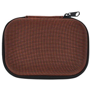 Additional Image 2 - a small brown pouch with a zipper