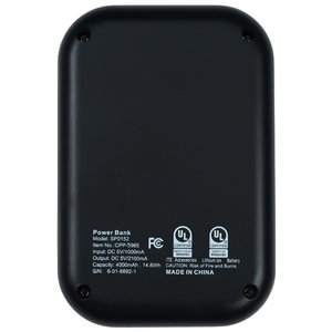 Additional Image 3 - a black rectangular object with white text