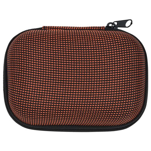 Additional Image 2 - a small brown pouch with a zipper