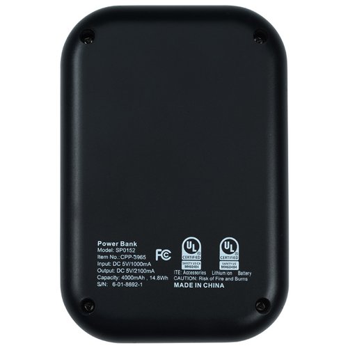 Additional Image 3 - a black rectangular object with white text