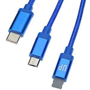 Additional Image 1 - a close up of a blue cable