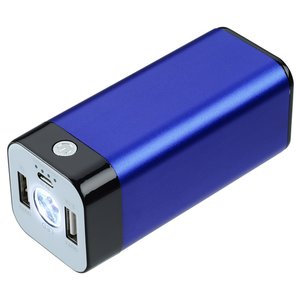Additional Image 2 - a blue and black rectangle object