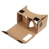a cardboard box with holes