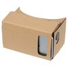 a cardboard box with a window
