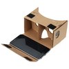 a cardboard box with a black lid