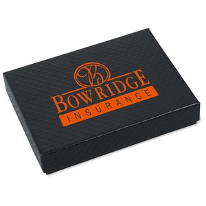 Additional Image 2 - a black box with orange text