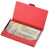 View Image 3 of 4 of Chadron Aluminum Business Card Holder