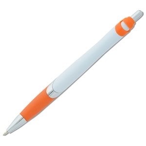 Additional Image 3 - a white and orange pen