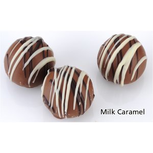 Additional Image 4 - a group of chocolates on a white background