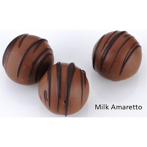 Additional Image 7 - a group of chocolates on a white surface