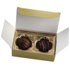 View Image 2 of 4 of Truffles - 2-Pieces - Gold Box