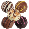 View Image 2 of 4 of Truffles - 9-Pieces - Gold Box
