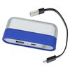 View Image 4 of 6 of Bind Power Bank with Cord Wrap
