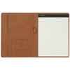 View Image 2 of 5 of Duo Textured Tuscany Padfolio with Notepad