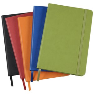 Additional Image 4 - a group of notebooks with pens