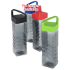 View Image 3 of 3 of Square Sport Bottle - 25 oz. - Closeout