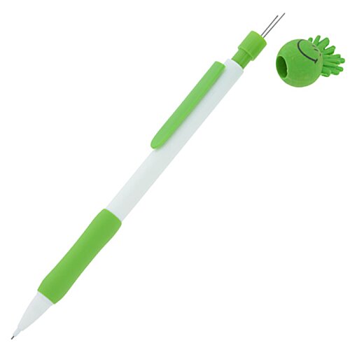 Additional Image 3 - a green and white pen