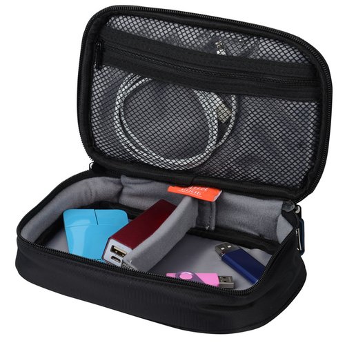 Additional Image 1 - a black case with objects inside