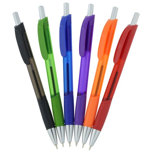 Additional Image 4 - a group of pens in different colors