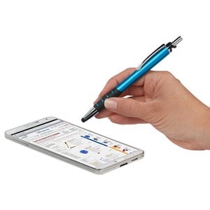 Additional Image 4 - a hand holding a pen and a cell phone