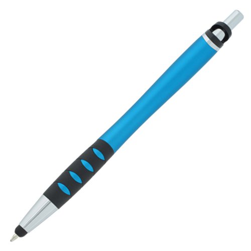 Additional Image 3 - a blue pen with a black handle