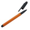 View Image 3 of 5 of Stylus Pen with Removable Phone Stand - Metallic