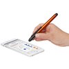 View Image 4 of 5 of Stylus Pen with Removable Phone Stand - Metallic