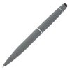 View Image 4 of 6 of Denver Soft Touch Stylus Twist Metal Pen