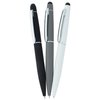 View Image 6 of 6 of Denver Soft Touch Stylus Twist Metal Pen