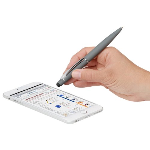 Denver Soft Touch Stylus Twist Metal Pen Image 4 of 5