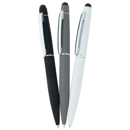 Denver Soft Touch Stylus Twist Metal Pen Image 5 of 5