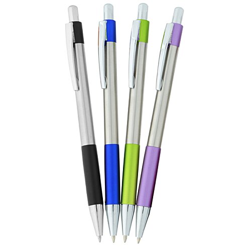Slim Spot Metal Pen- Closeout Image 1 of 1