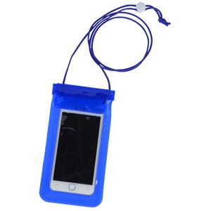 Additional Image 1 - a blue case with a black screen
