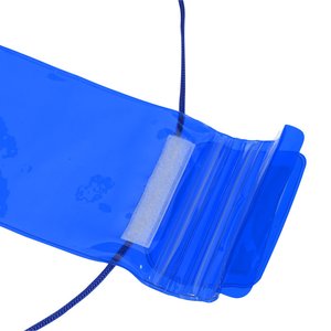 Additional Image 2 - a blue strap with a white strip
