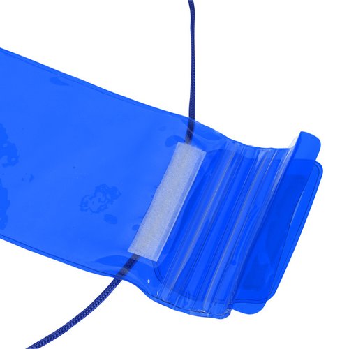 Additional Image 2 - a blue strap with a white strip