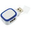 View Image 3 of 5 of Tapa 2 Port USB Hub with Card Reader - Closeout