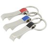 View Image 4 of 4 of Claremont Bottle Opener Keychain