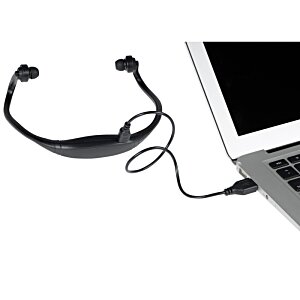Additional Image 2 - a headset connected to a laptop
