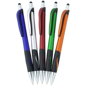 Additional Image 3 - a group of pens in a row