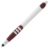 View Image 2 of 4 of Surge Stylus Pen - Silver