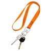 View Image 3 of 4 of Nylon Carabiner Release 3/4" Lanyard with Bottle Opener
