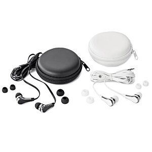 Additional Image 2 - a black and white headphones