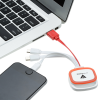 View Image 2 of 4 of Flashing 3-in-1 Charging Cable