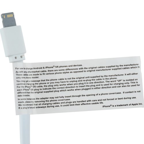 Flashing 3-in-1 Charging Cable Image 3 of 3